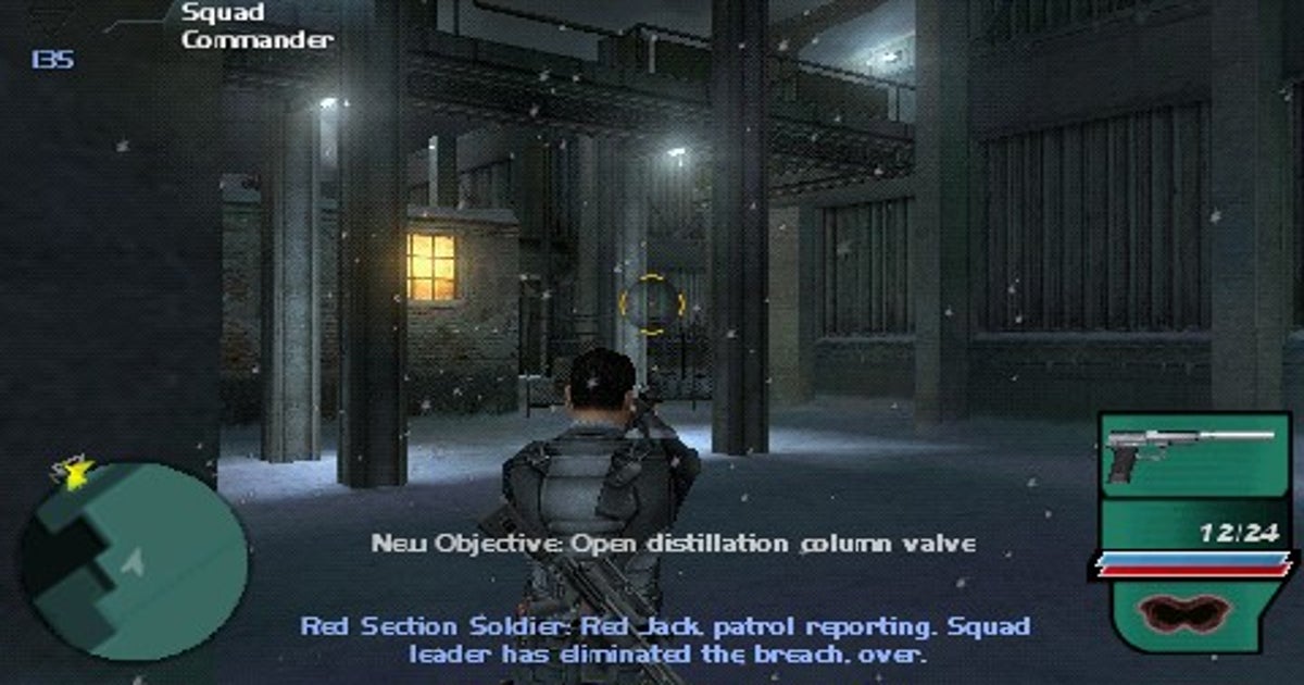 Syphon Filter Logan's Shadow PS5 Gameplay [Playstation Plus] 