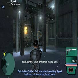 Syphon Filter: Dark Mirror (PSP)