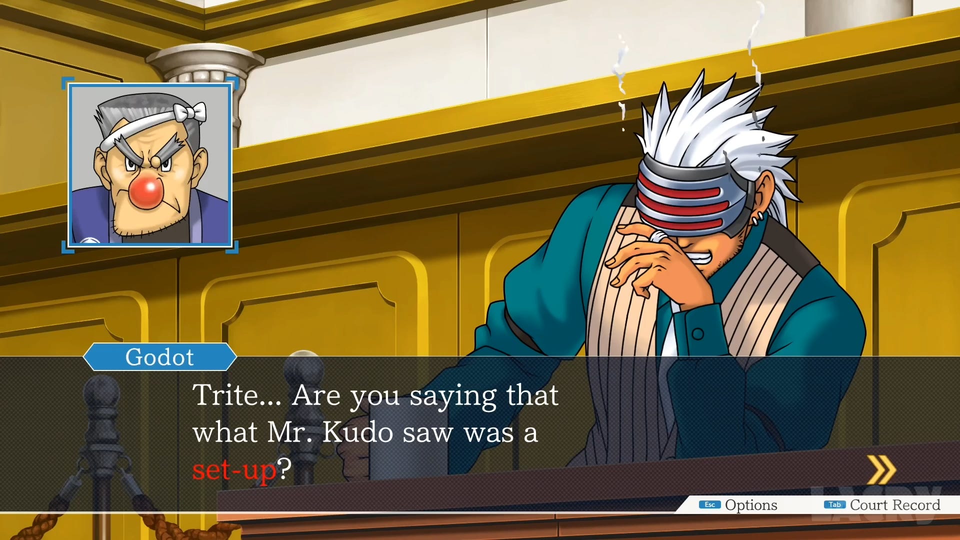 Phoenix Wright Ace Attorney: Trials and Tribulations | Eurogamer.net