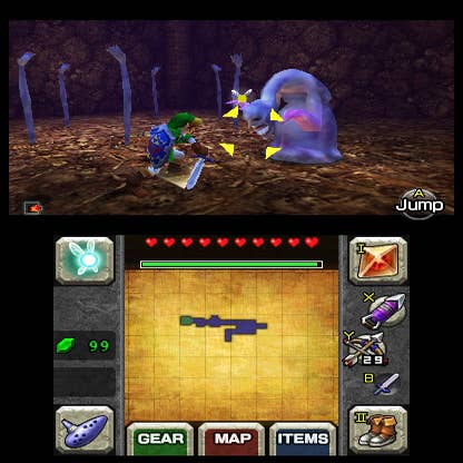  Nintendo Selects - The Legend of Zelda: Ocarina of Time  (Nintendo 3DS) : Video Games