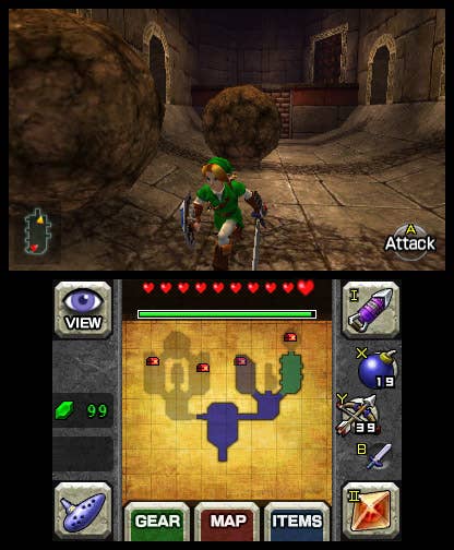 The Legend of Zelda: Ocarina of Time 3D review: The Legend of Zelda: Ocarina of Time 3D - CNET