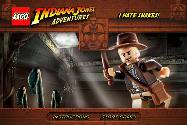 LEGO Indiana Jones