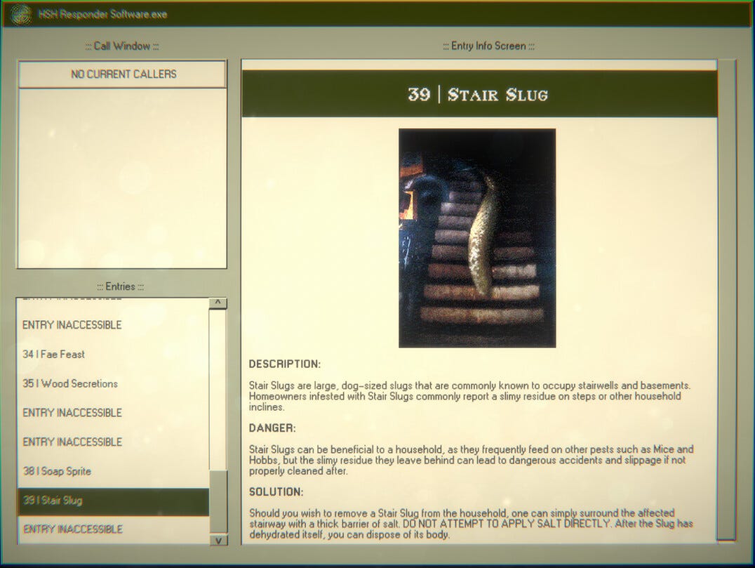 Home Safety Hotline Rock Paper Shotgun