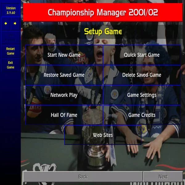 Jogo XBox Championship Manager Season 01/02