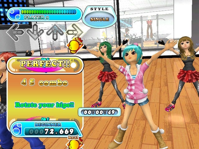 Dance dance revolution hottest party hot sale 3 wii