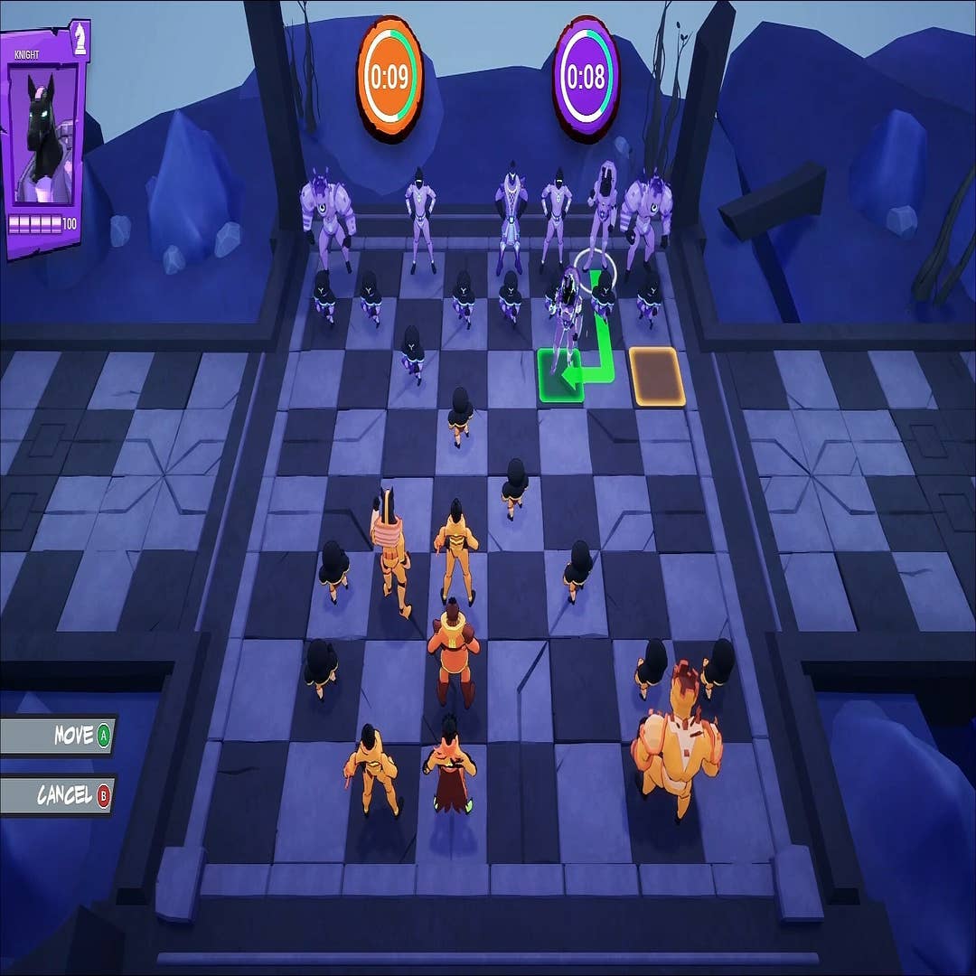 Checkmate Showdown 👊💥 on X: Meet THE ROOOOOOOOOOOOOK 👊💥 Wishlist  now👇  #FGC #Evo2023 #Chess #indiegame  #wishlistwednesday #SF6 #MK1  / X