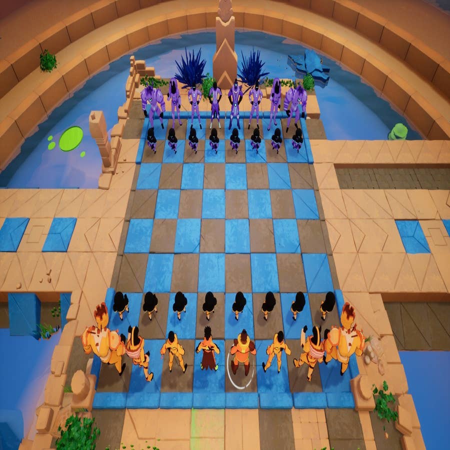 Checkmate Showdown is the chess-themed fighting game I never knew I needed