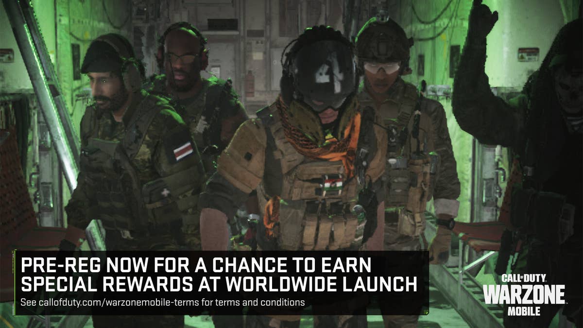 Call of Duty Warzone Mobile pre-registrations open on Android