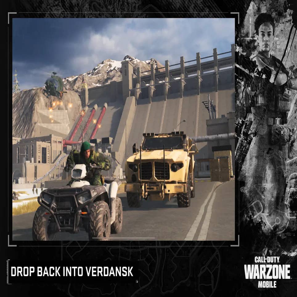 Warzone Mobile' release window, trailer, features, and Verdansk's return