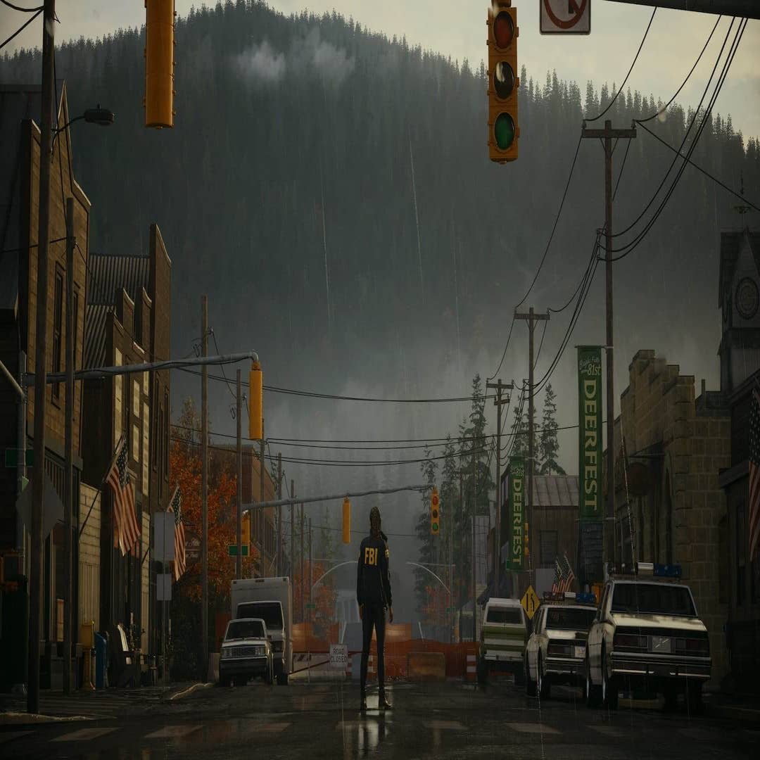 Alan Wake 2's Gamescom trailer finally takes us to the Dark Place - Epic  Games Store