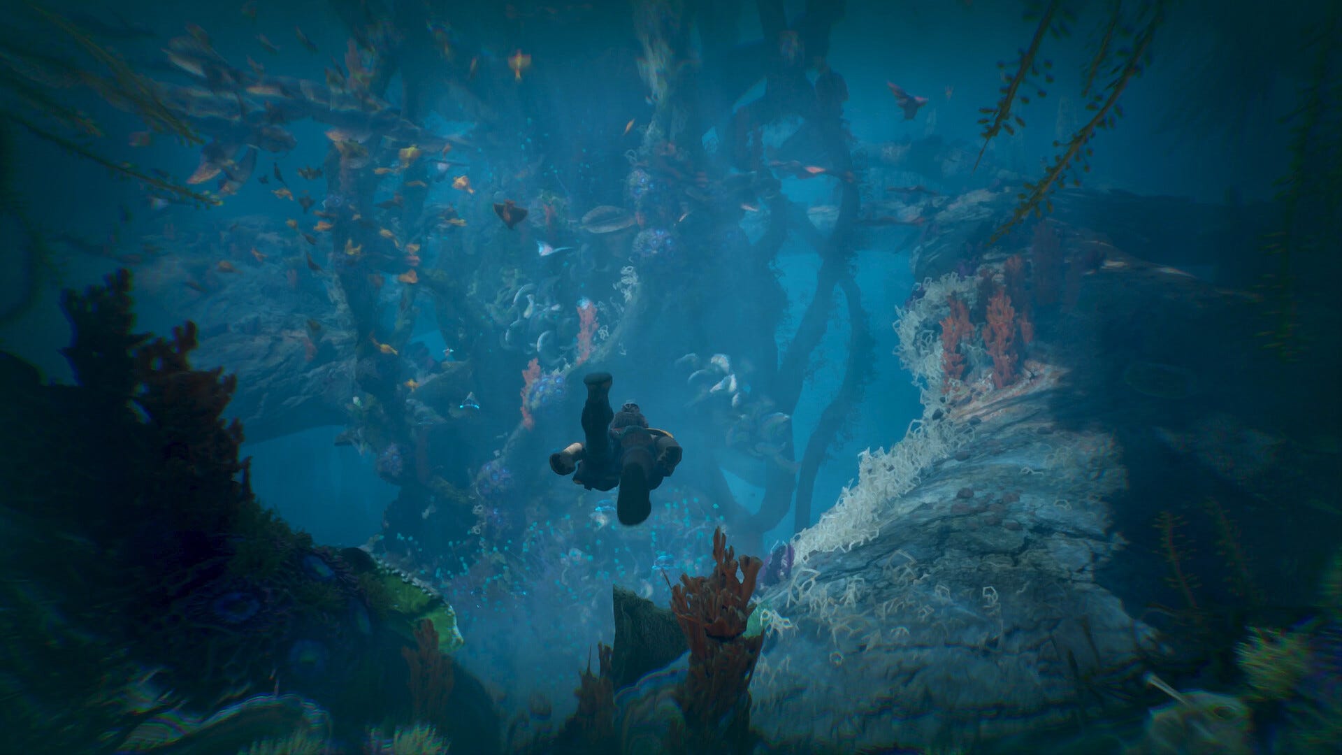 Towers Of Aghasba Rock Paper Shotgun