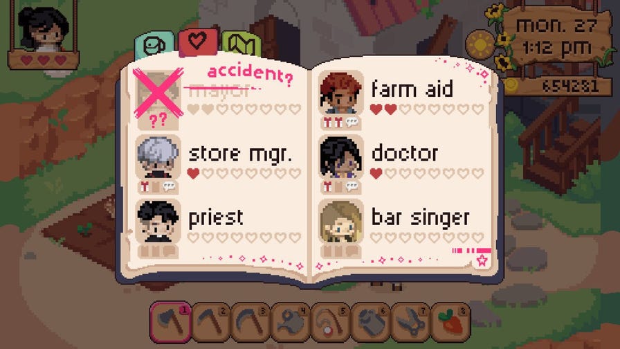 Grave Seasons Rock Paper Shotgun