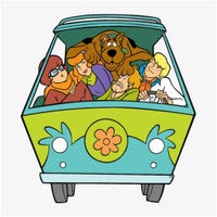 Scooby Doo from Cartoon Network