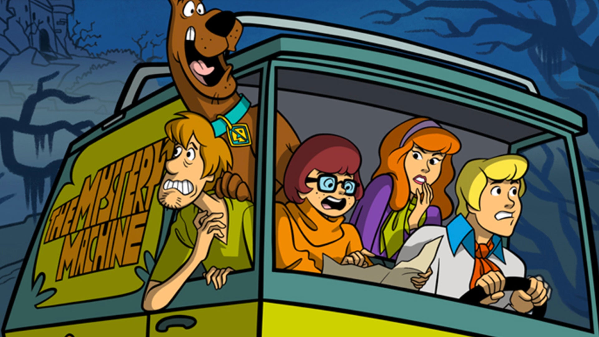 Scooby doo switch online games