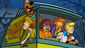Scooby-Doo: The Board Game art
