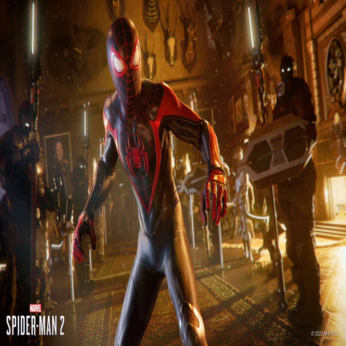 Marvel's Spider-Man 2, Software