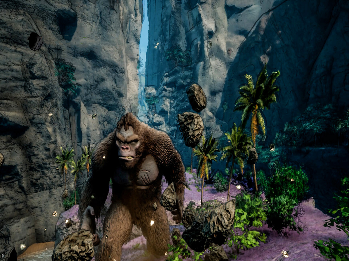 Recent King Kong game reportedly developed from scratch in one year