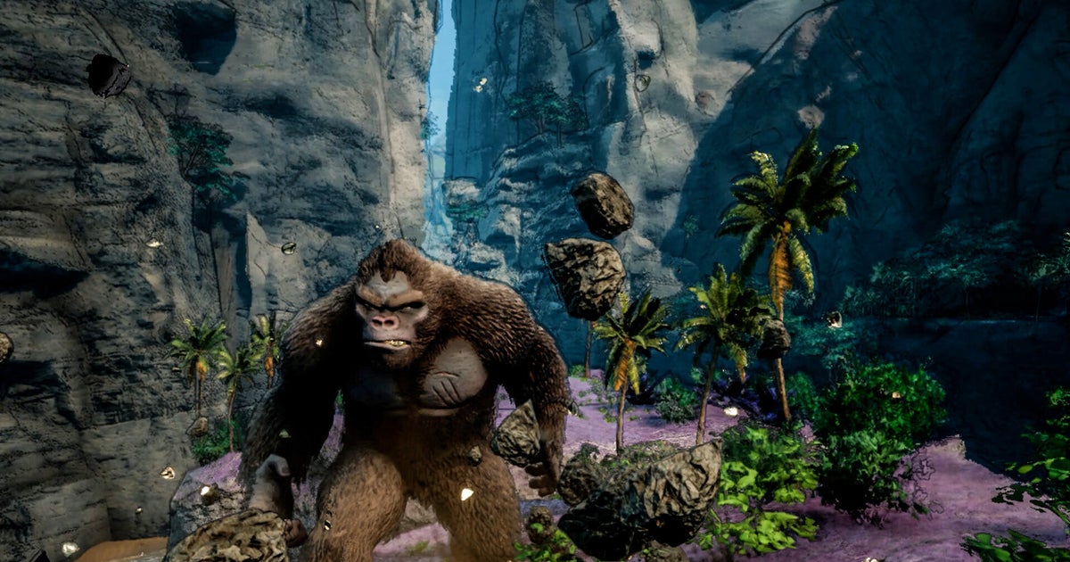 طبق گزارش ها، بازی اخیر King Kong از ابتدا در یک سال توسعه یافته است