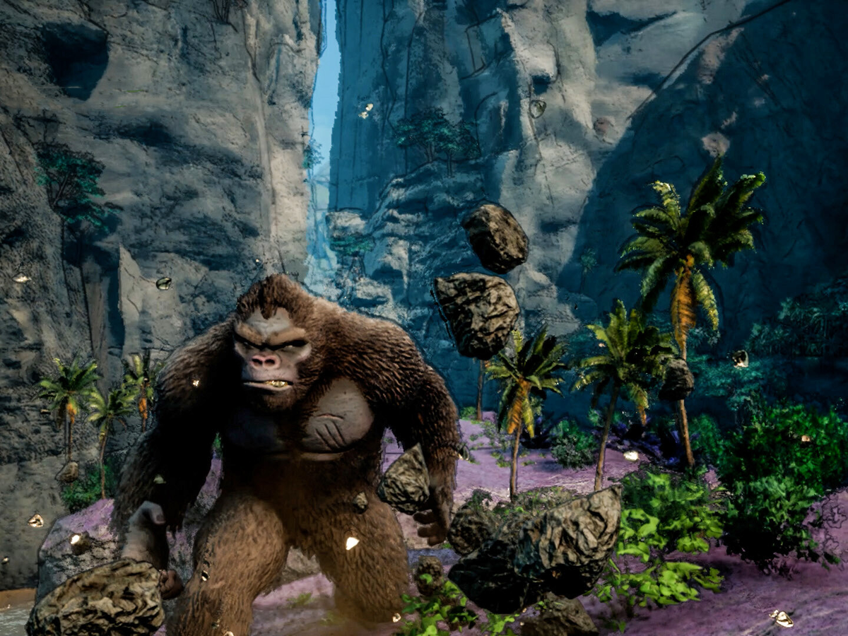 Recent King Kong game reportedly developed from scratch in one year