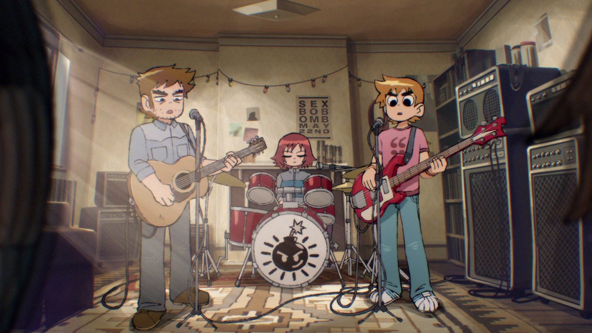 Netflix's Scott Pilgrim Takes Off Japanese cast features a JoJo's Bizarre Adventure icon