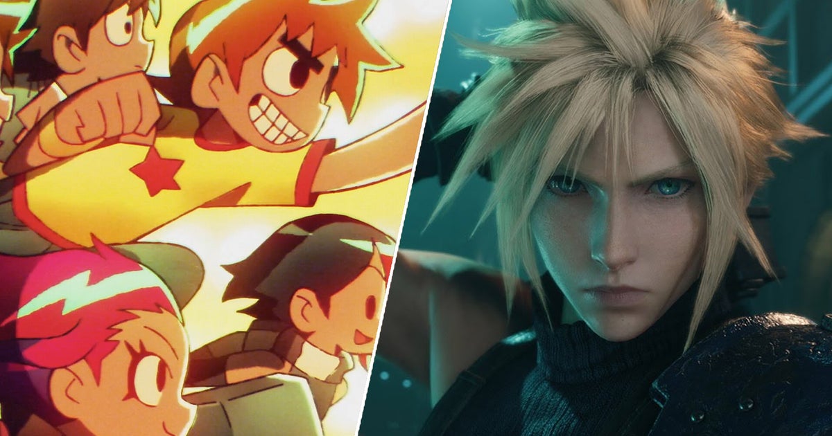 Netflix’s Scott Pilgrim Takes Off is Final Fantasy 7 Remake all over again Netflix’s Scott Pilgrim Takes Off is Final Fantasy 7 Remake all over again
