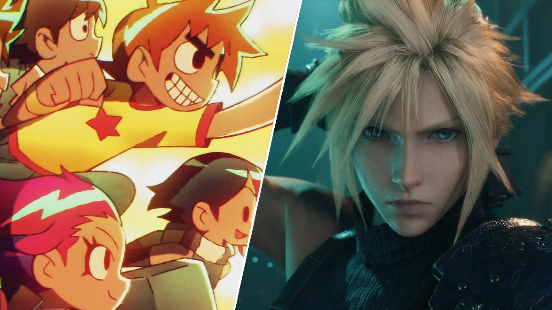 Netflix's Scott Pilgrim Takes Off is Final Fantasy 7 Remake all over again