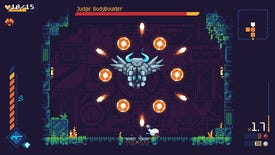 Frantic roguelite ScourgeBringer enters early access