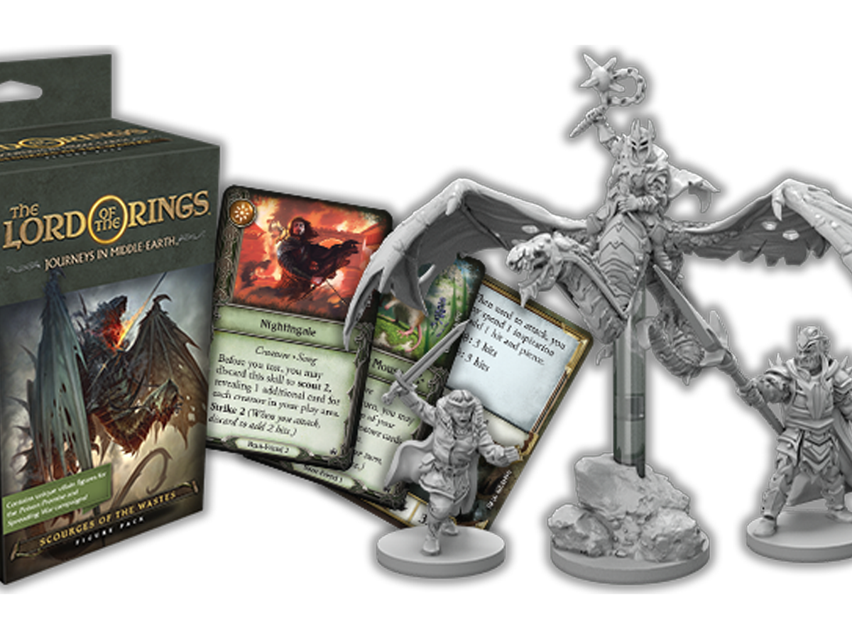 Civic decaan diefstal Lord of the Rings: Journeys in Middle-earth gets new campaign and  Witch-King of Angmar | Dicebreaker