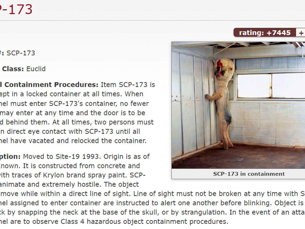 Are SCP's real? If so, which SCP(s) would they be? If not then