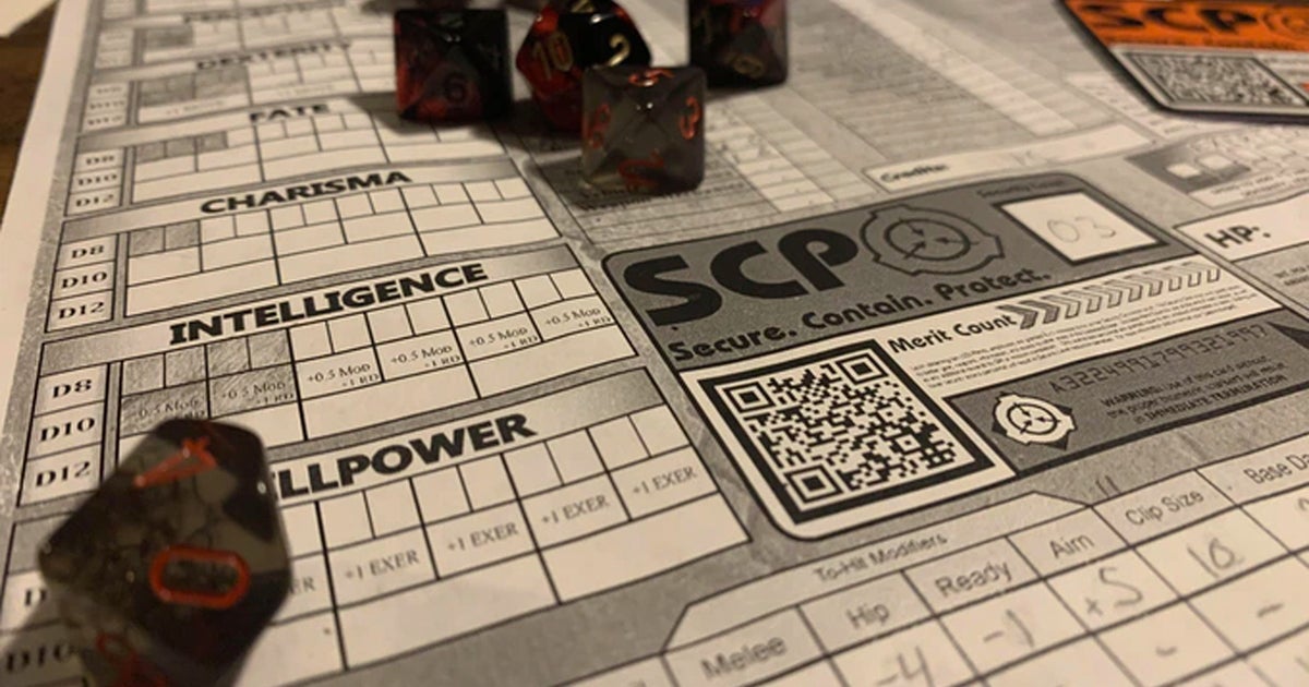 SCP: The TRPG brings the supernatural mysteries that inspired video ...