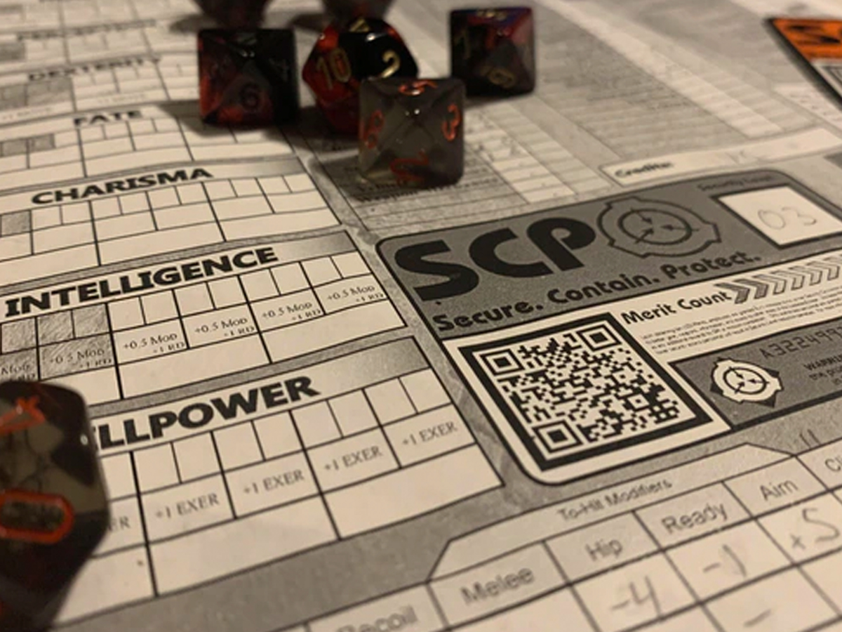SCP: The TRPG brings the supernatural mysteries that inspired video game  Control to the tabletop