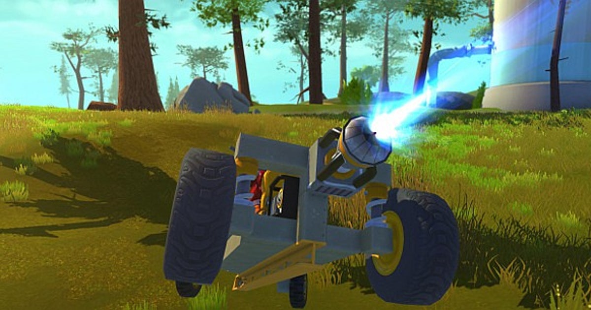 Scrap Mechanic review (early access) | Rock Paper Shotgun