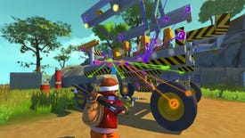 Scrap Mechanic Creative Mode Out On Steam Today