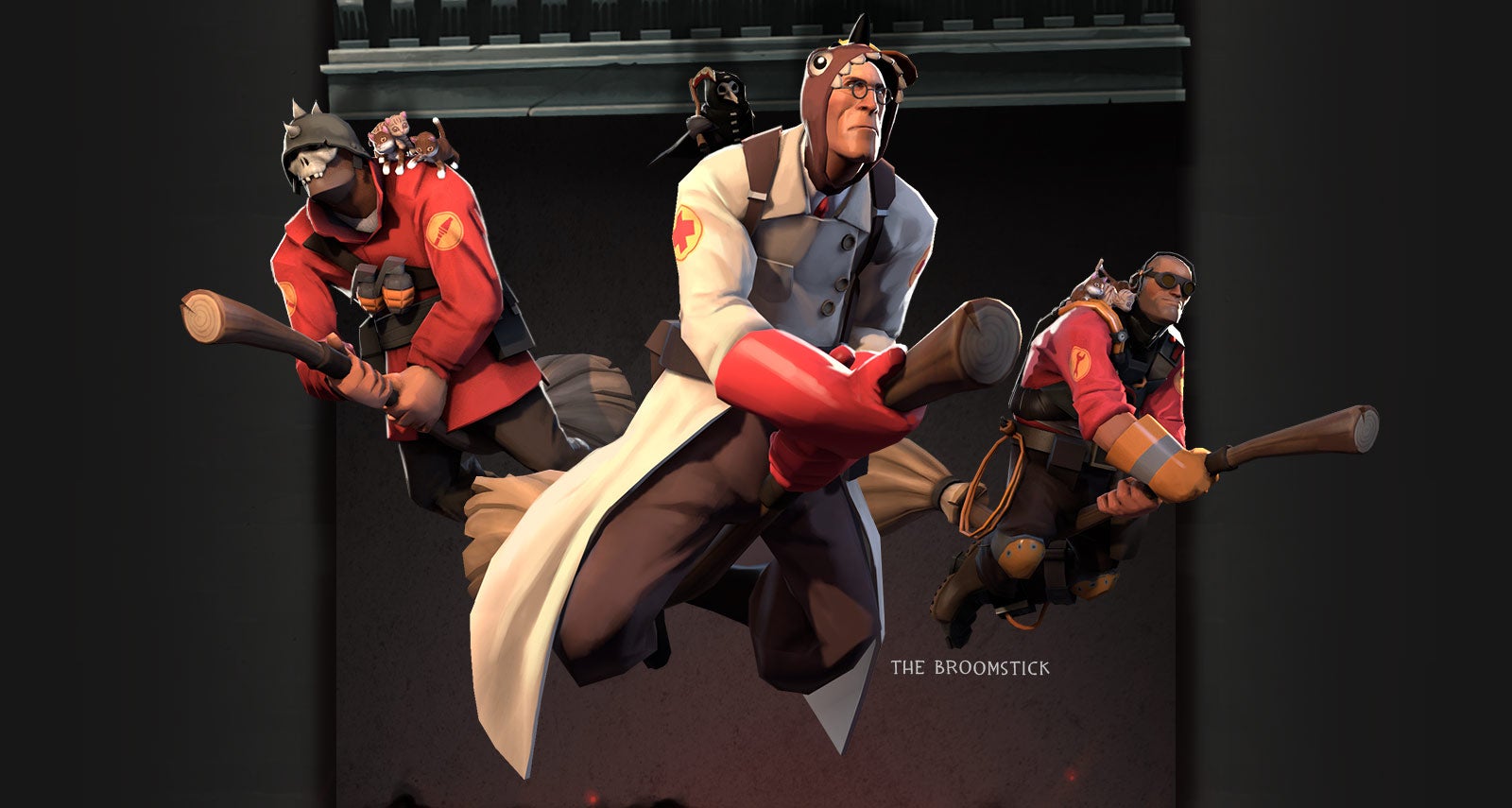 All past Halloween events return to Team Fortress 2 VG247