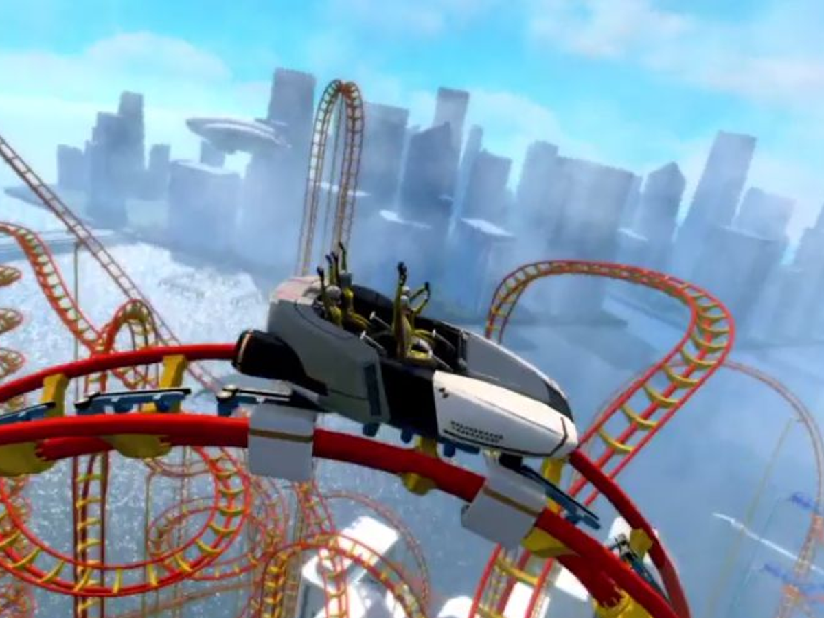 marrón Cita Rango ScreamRide coming to Xbox from Roller Coaster Tycoon devs | VG247