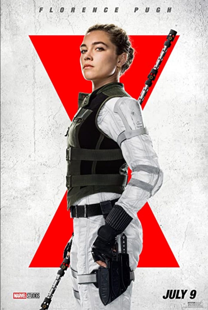 Yelena Belova Cosplayers