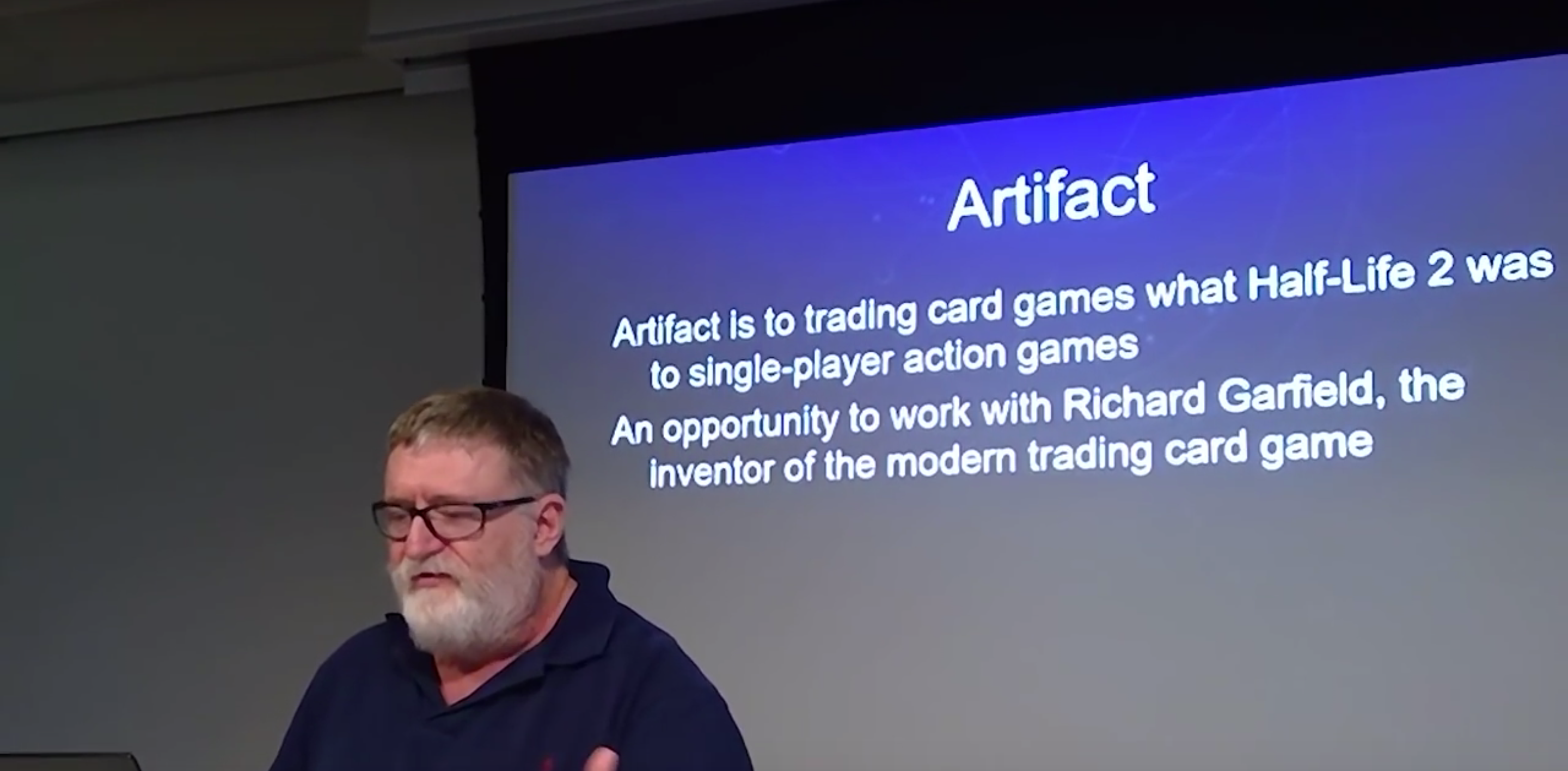 Jealousy drives Gabe Newell to start shipping games again