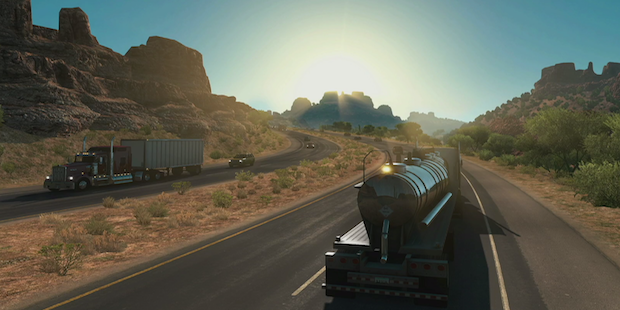 RPS keeps on truckin with American Truck Simulator interview at EGX Rezzed 2018