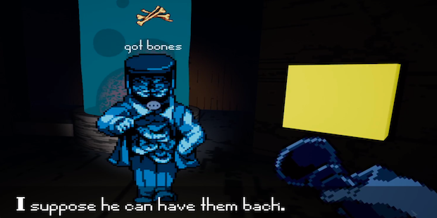 Woodsy is more than you'd expect from a mashup of spooky and woods