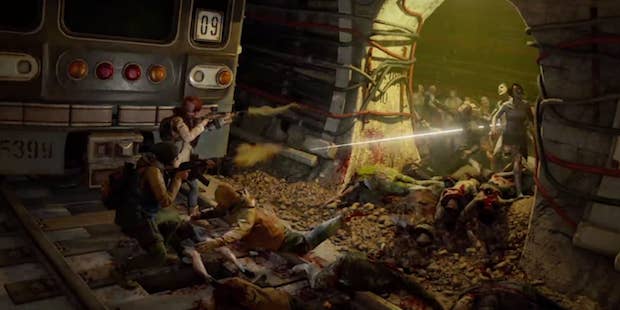 World War Z has an overwhelming gameplay trailer