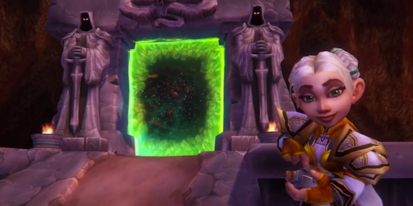 World of Warcraft Classic is progressing/regressing nicely