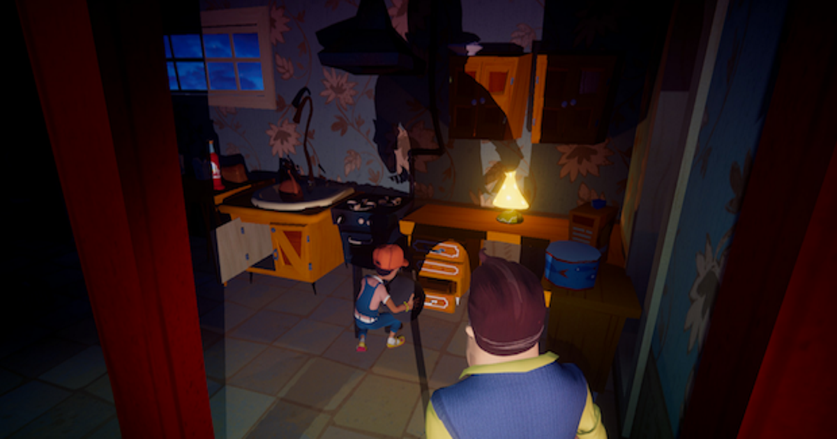 Secret Neighbor is an asymmetrical multiplayer game out now on iOS