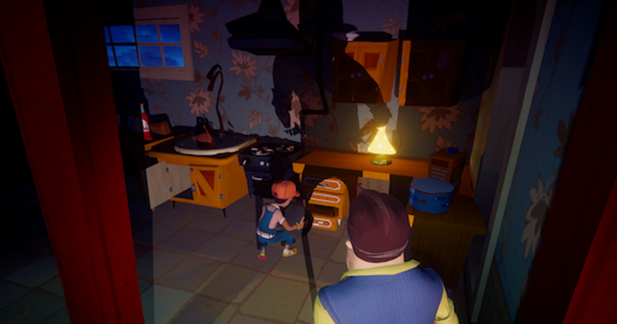 Hello Neighbor gets asymmetrical multiplayer sequel Secret