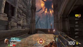Coast down The Molten Falls in Quake Champions update