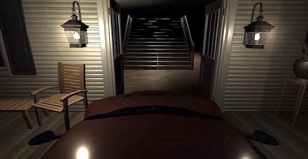 Gone Vroom is Gone Home but you are a car for some reason