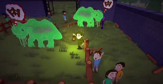 The Eldritch Zookeeper is the Lovecraftian Theme Park you wanted(?)