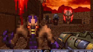 This Doom 2016 mod turns a modern reboot into a 90s DOS game