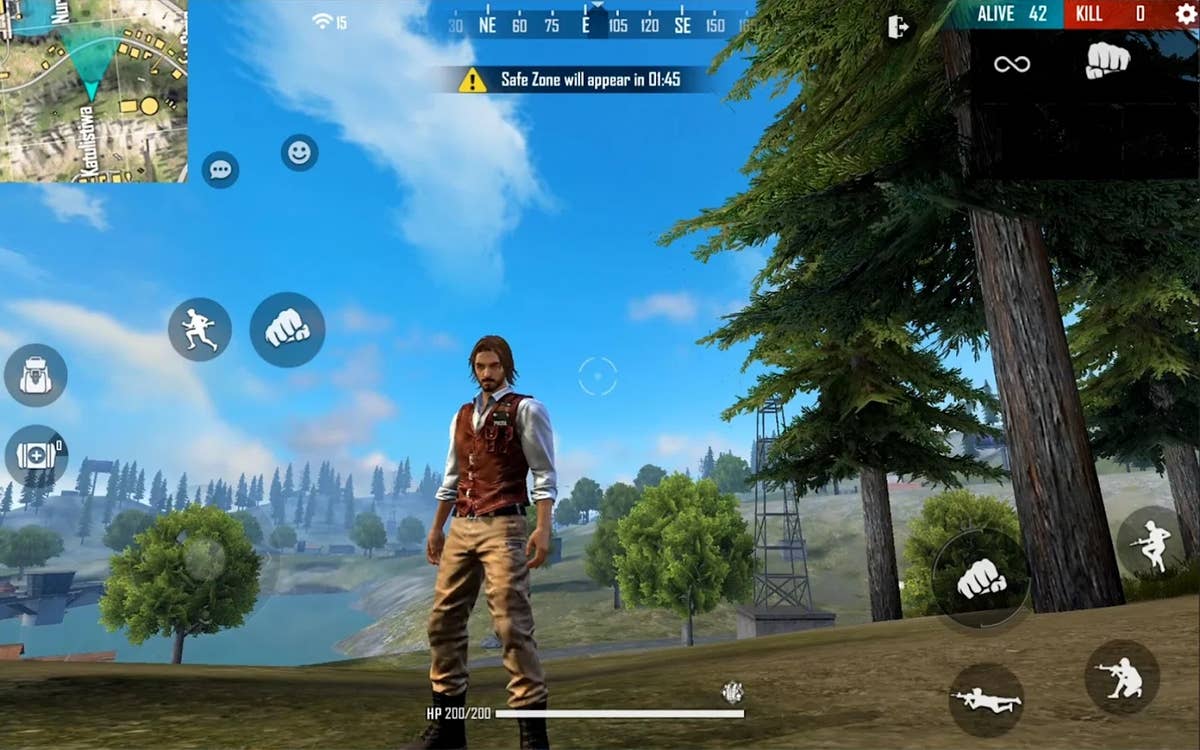 How Garena Free Fire plans to stand out from the battle royale