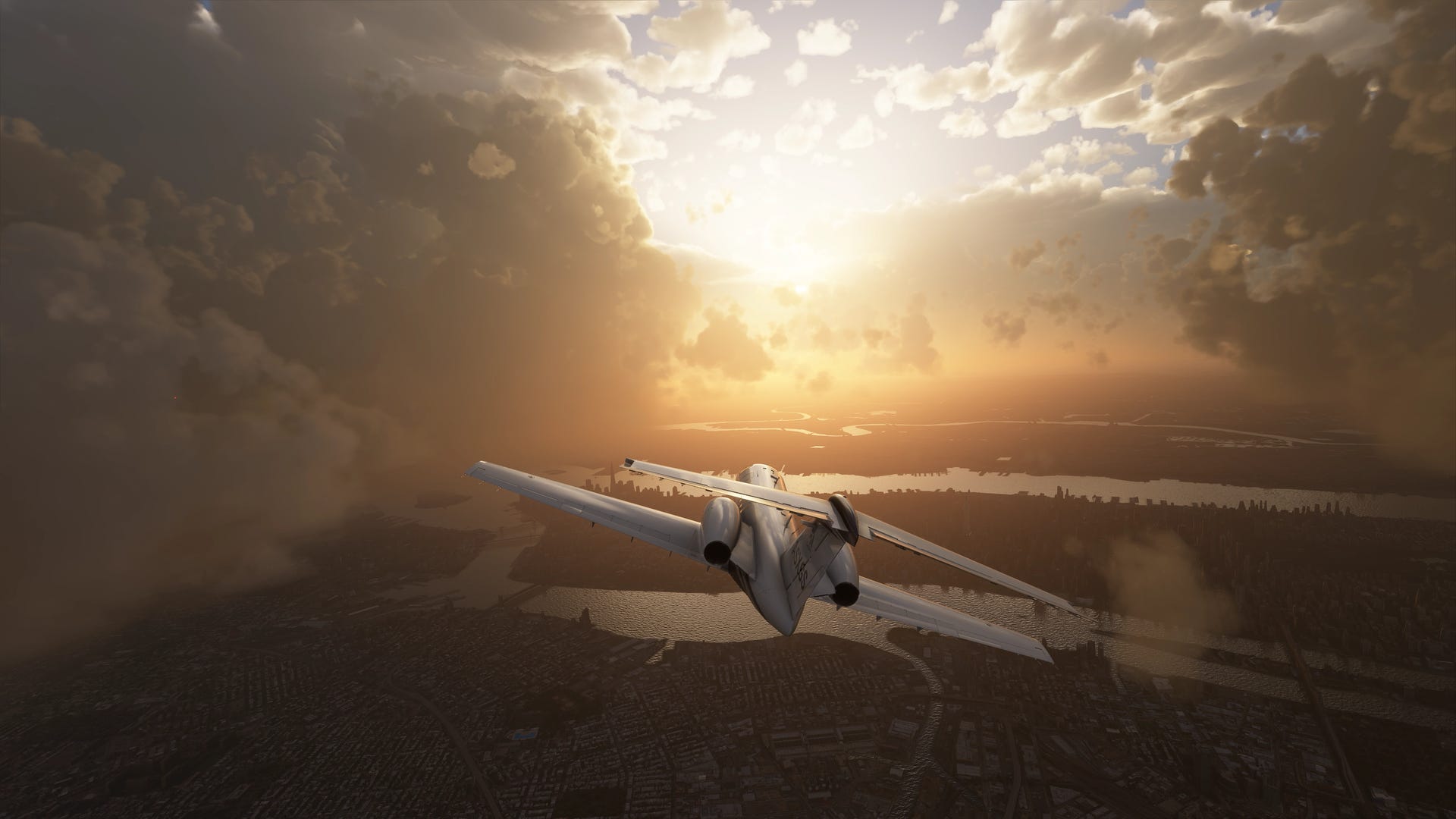 Flight Simulator entrega visuais da máxima fidelidade | Eurogamer.pt