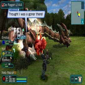 Jogo Usado Phantasy Star Portable PSP - Game Mania